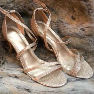 Dream Pairs Open-Toe Strap Heels